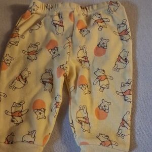 Disney Kids Pajama Bottoms - Cream and Orange